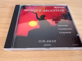 Luis Ascot, Astor Piazzolla, Carlos Guas - Musique Argentine