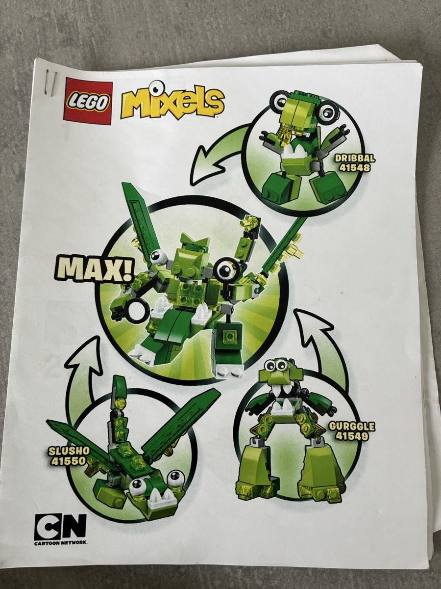 Lego Kit di costruzioni: Lego Mixels 41550, 41548, 41549 – Usato da Luzern venduto da Flip_ 1