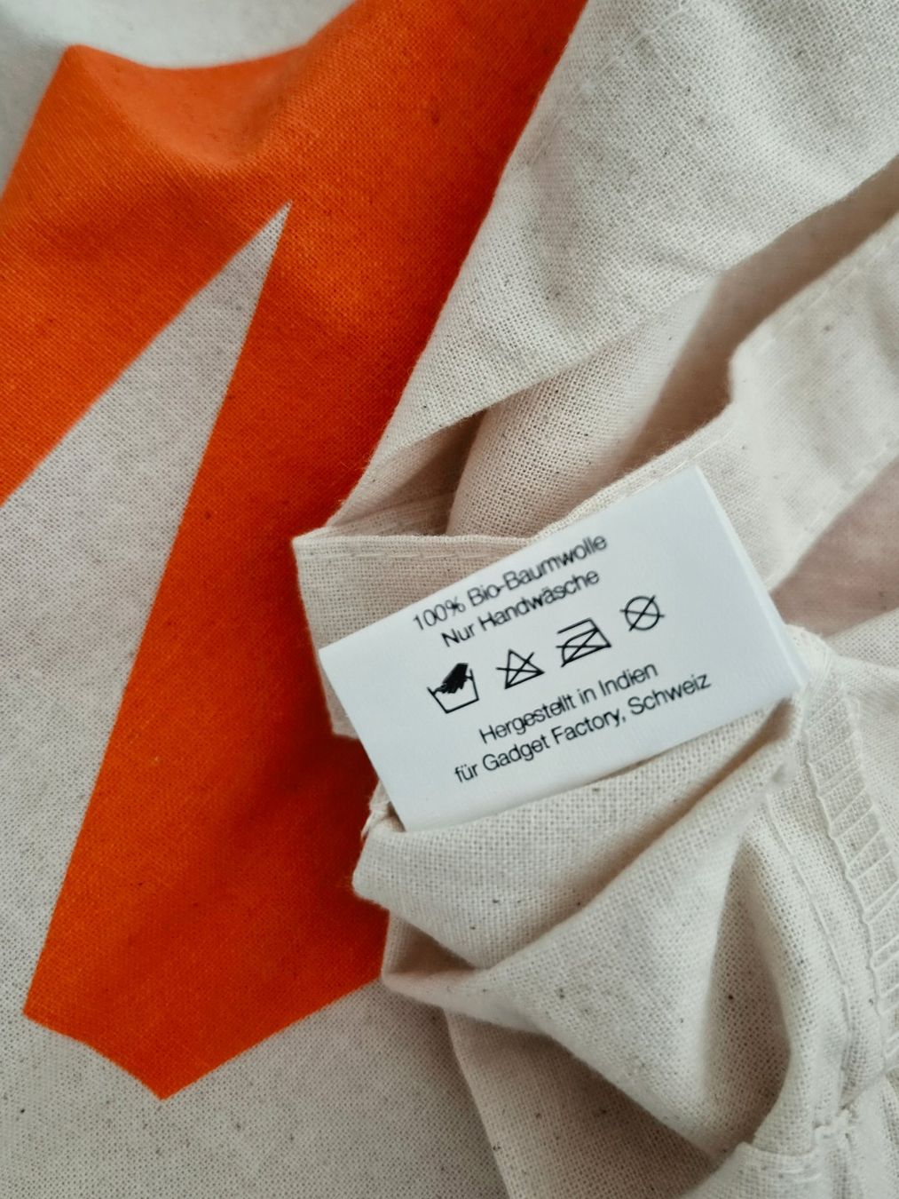 Borse: Migros Stoff Einkaufstasche | 100% Bio-Baumwolle – Nuovo e nell'imballaggio originale da Dietikon venduto da Jacky1983 1