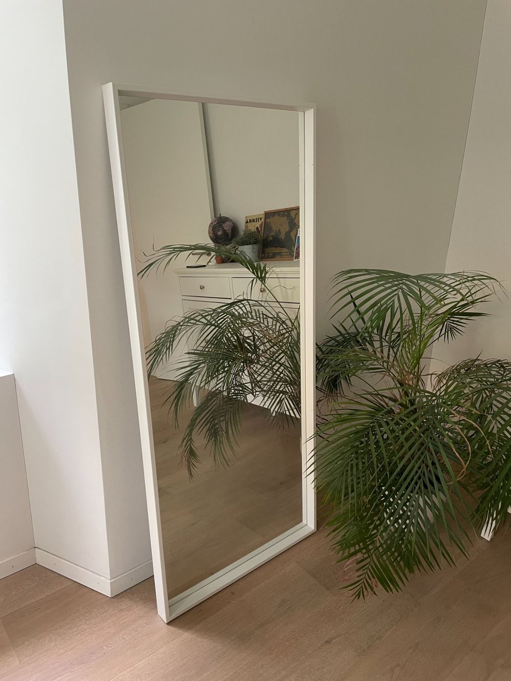 Ikea Specchi: Spiegel IKEA, weiss – Usato da Luzern venduto da sim_l9jb