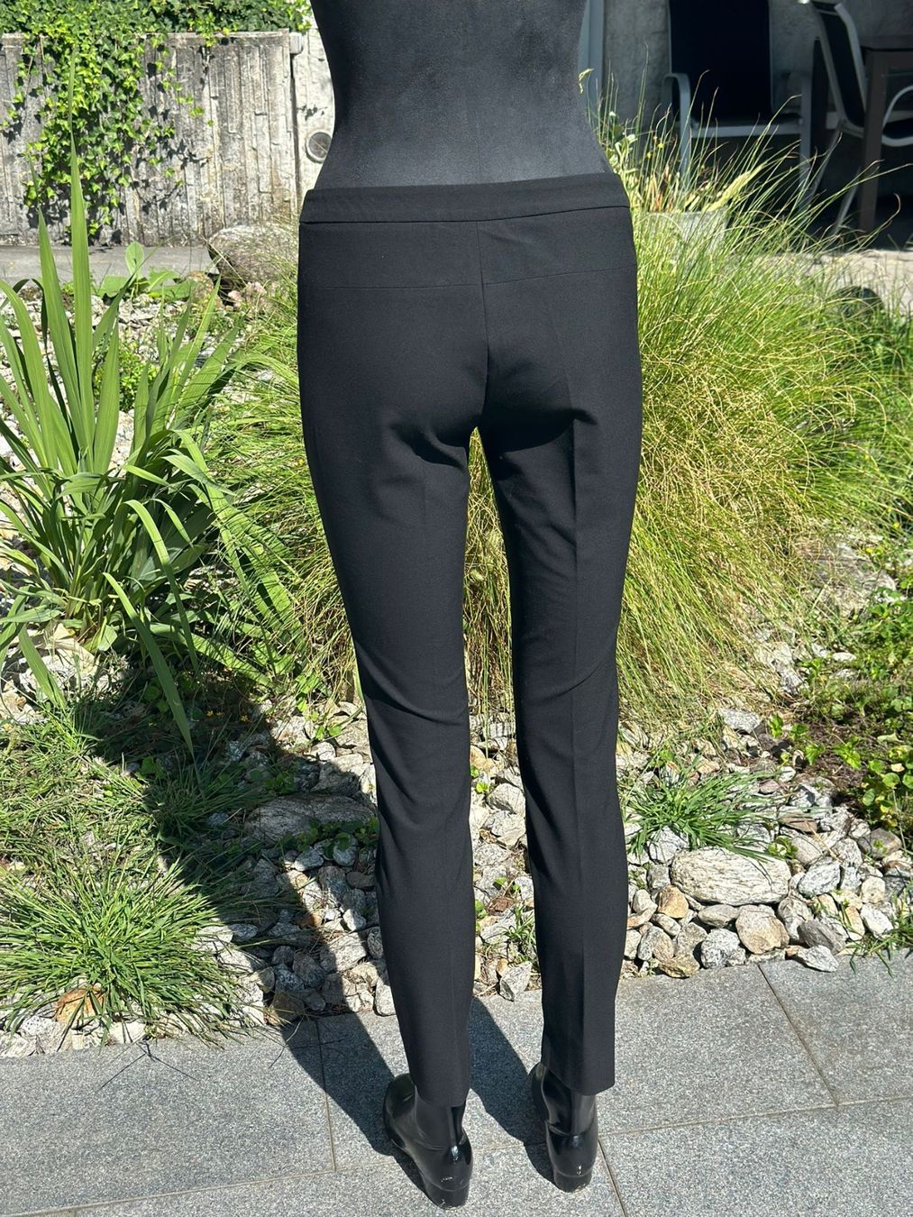 Zara Pantaloni: Schwarze Stoffhose Gr. 36 – Usato da Zufikon venduto da Modestil365 3