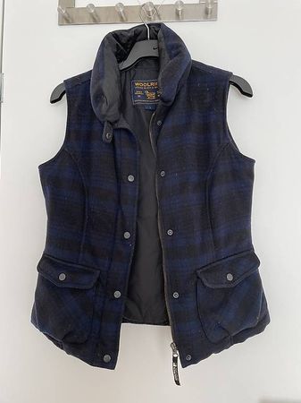 Woolrich Daunengilet (Damen L - passt wie M)