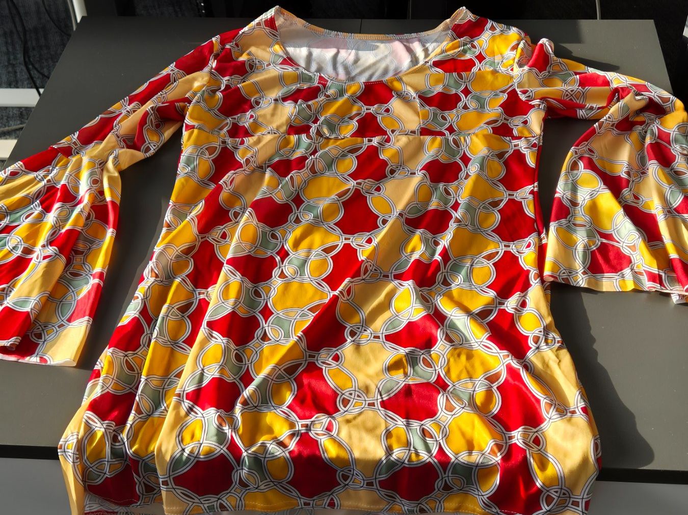 Costumi: Hippie Minikleid Gr. L – Nuovo (secondo la descrizione) da Künten venduto da cibo4 1