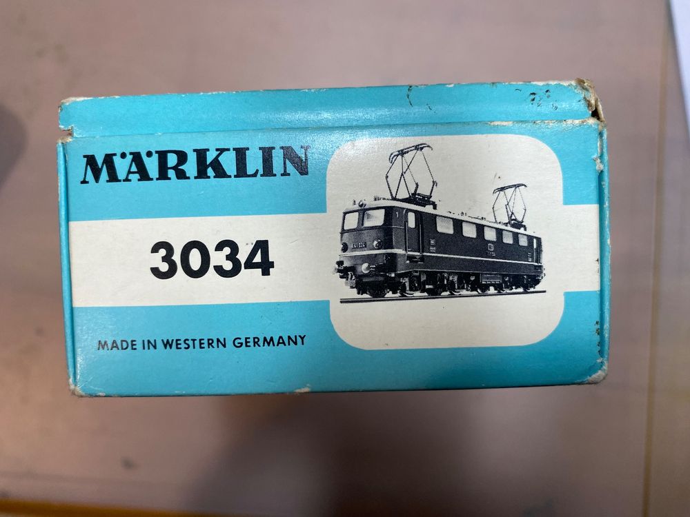 Märklin Trains électriques: Märklin E Lok E 41 – D'occasion à Dübendorf par Troggy 8