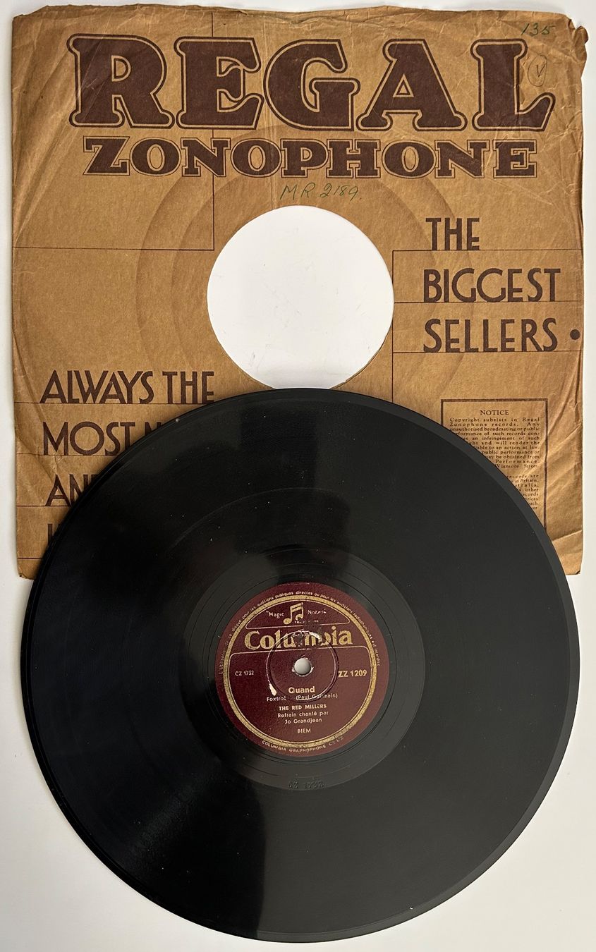 Schallplatten: Schellack Schallplatten 5 Stück – Gebraucht aus Uster von colmo 6