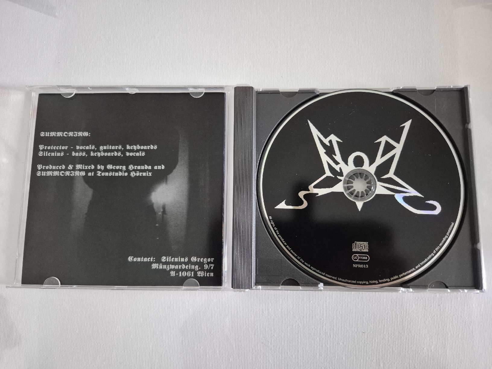 CDs: Summoning -  Minas Morgul  - CD – Neu (gemäss Beschreibung) aus Uster von newwave0 2