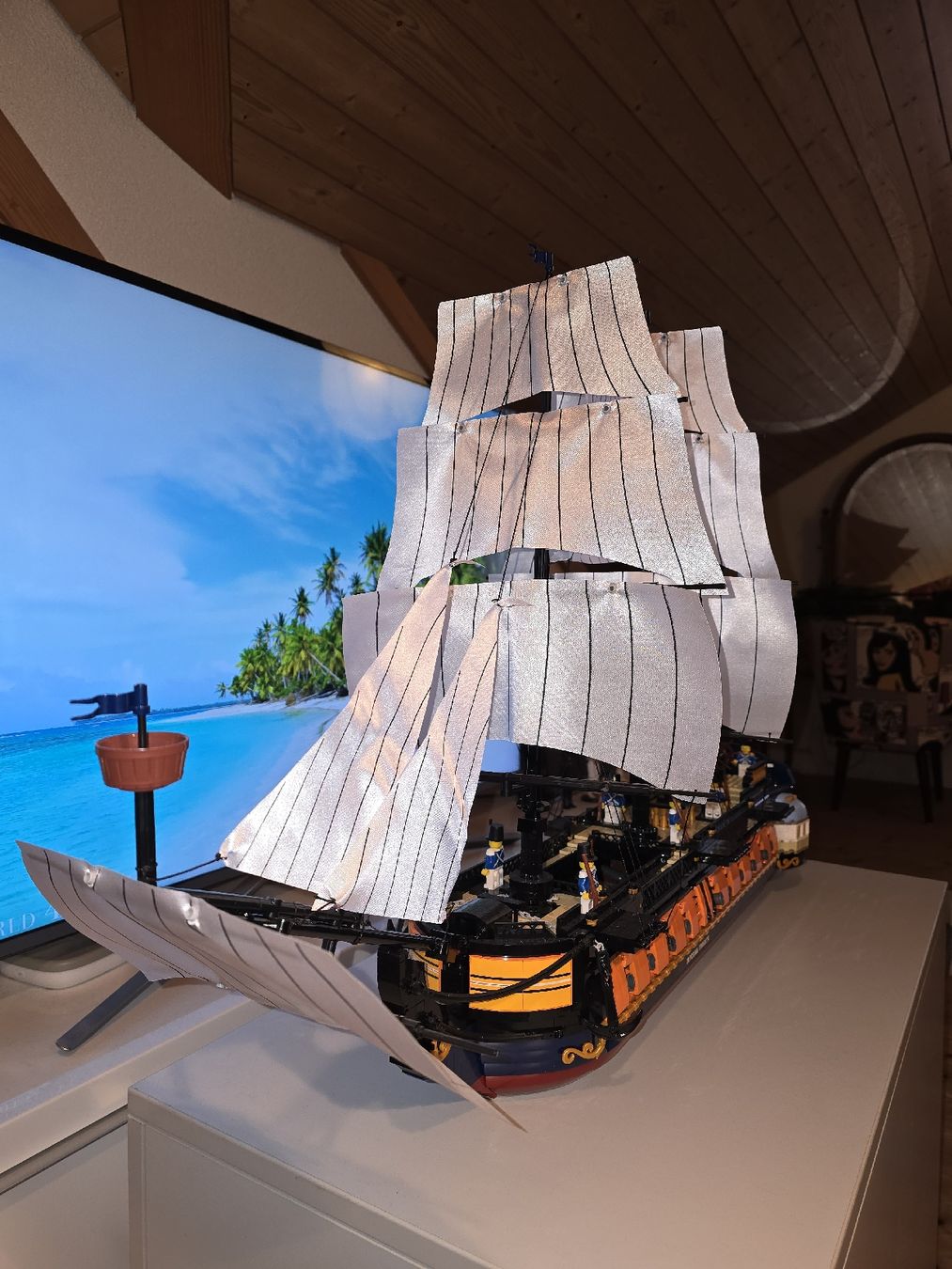 Spielzeuge: Imperial Frigate – Neu (gemäss Beschreibung) aus Flawil von Ride4Fun 3