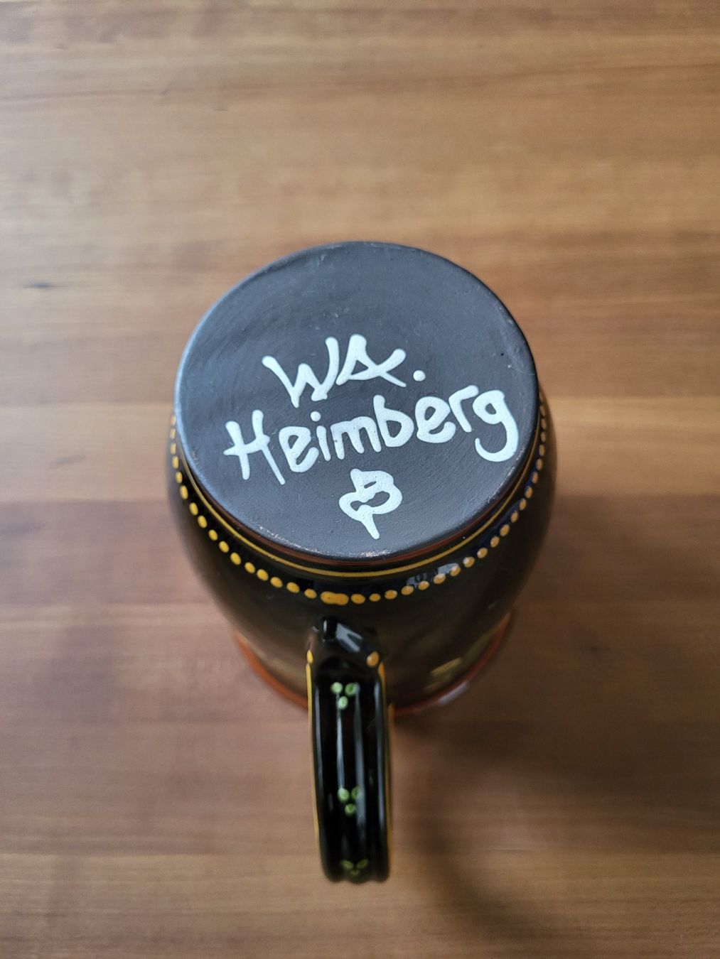 Caraffe: Schöner Heimberg Keramik Krug – Usato da Langenthal venduto da baesa 3