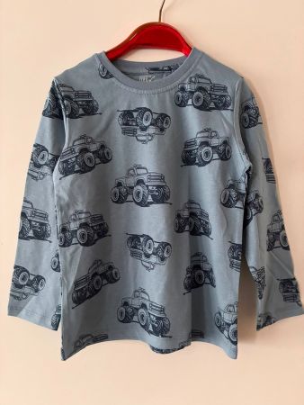 Schönes Langarmshirt Gr. 116, Neu