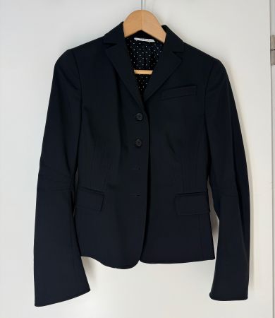 Akris Punto Blazer Damen Gr. 34 - 100% Wolle