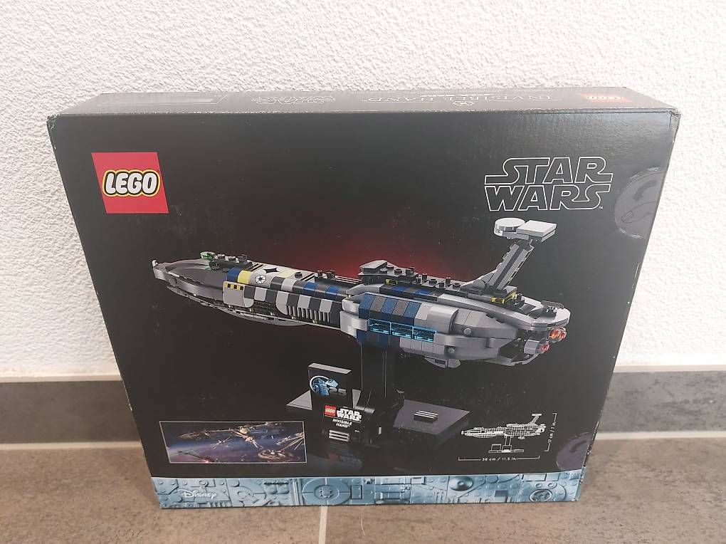 Lego Kit di costruzioni: Lego Star Wars 75377 Invisible Hand – Nuovo e nell'imballaggio originale da Eschlikon TG venduto da Sepp19 1
