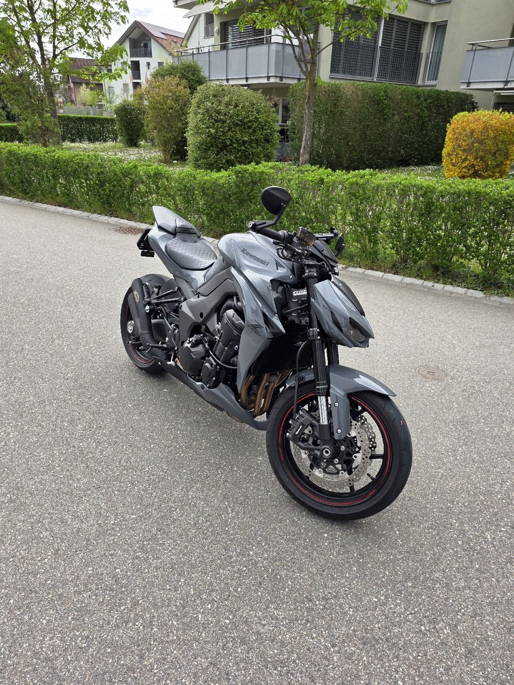 Kawasaki Strasse: Kawasaki Z1000 mach mir ein Angebot – Neu (gemäss Beschreibung) aus Döttingen von Kevi85 1