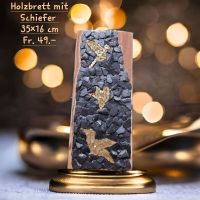Schönes Mosaik auf Echtholz, schenken sie Freude