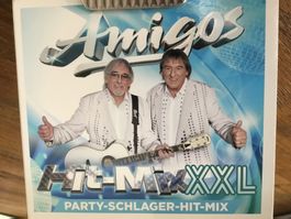 Amigos - Hit-Mix XXL, Party Schlager,  2  CD.  u