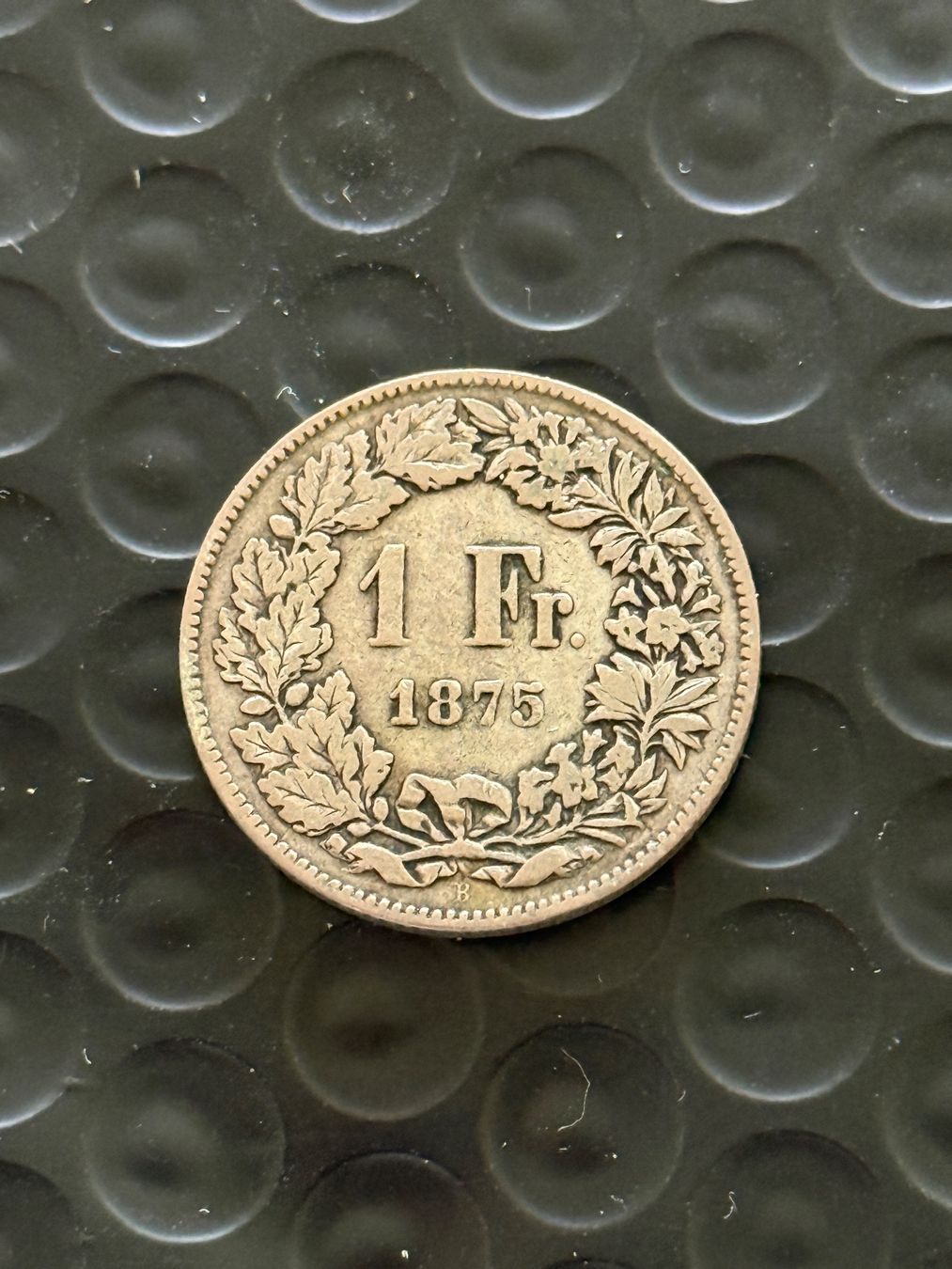 Tutti le monete: 1 Franken 1875  Rar – Usato da Wallisellen venduto da SWISS_SILVER1