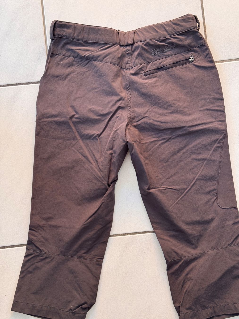 Hosen: braune Wanderhose 3/4 Länge - Grösse 36 – Gebraucht aus Arbon von drs64 1