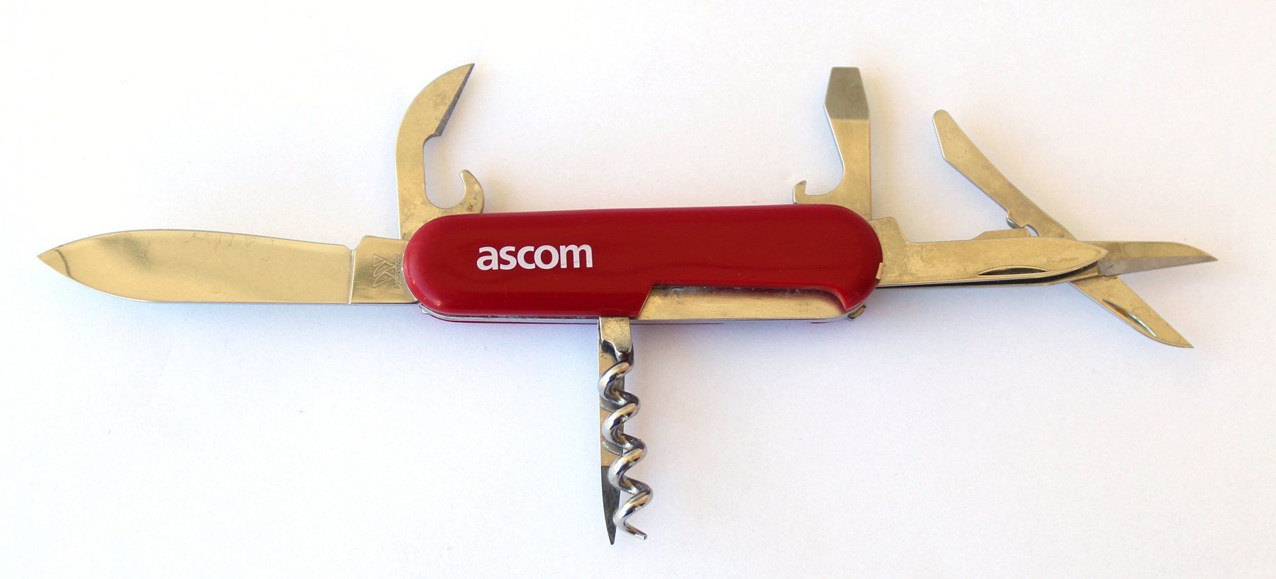 Wenger Coltelli tascabile: Taschenmesser Sackmesser Wenger Patent Ascom – Usato da Zürich venduto da Auctionata 1