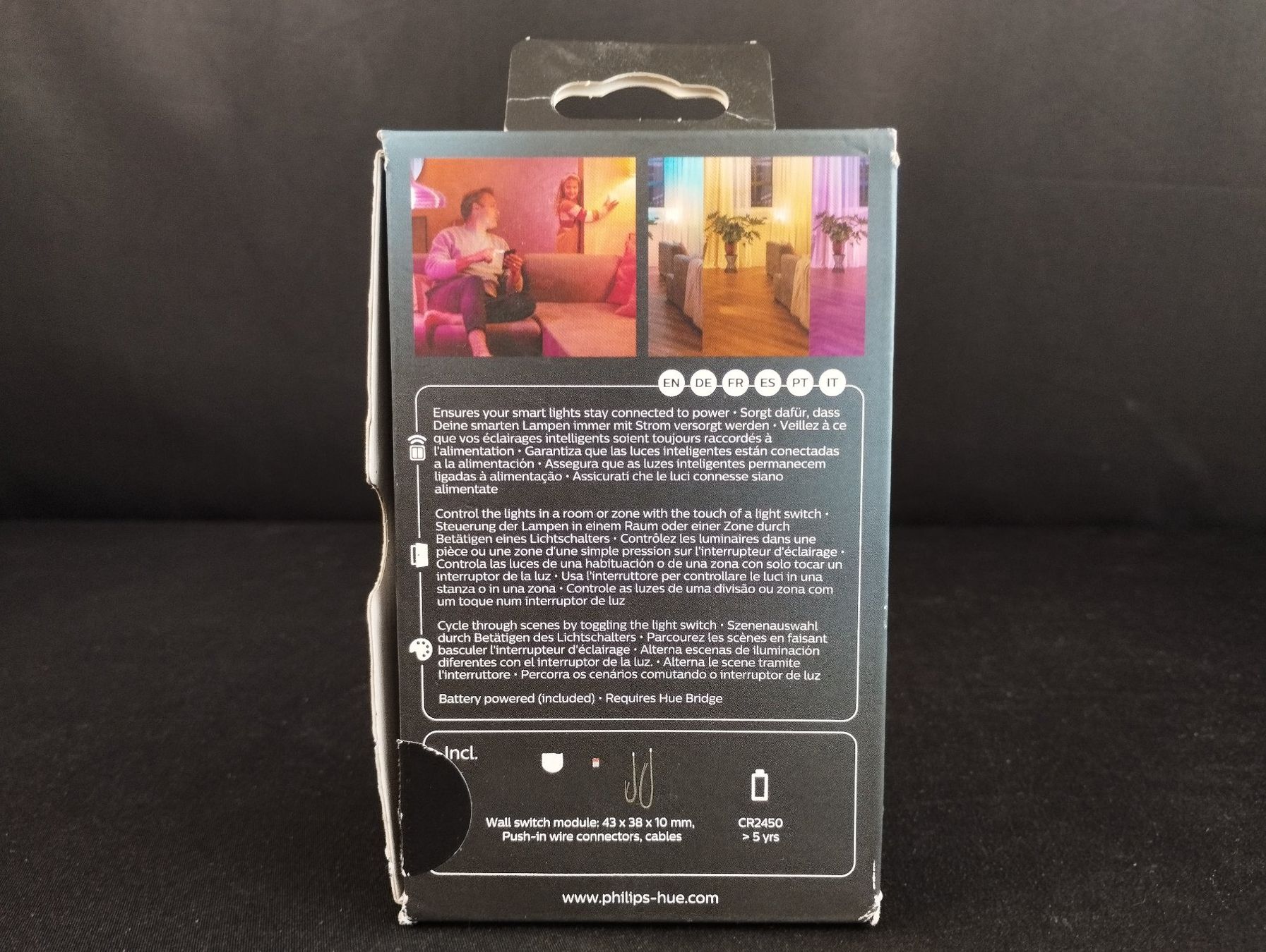 Philips Interrupteurs: PHILIPS Hue Wall Switch Module – D'occasion à Schübelbach par Restwert_Schubelbach 2