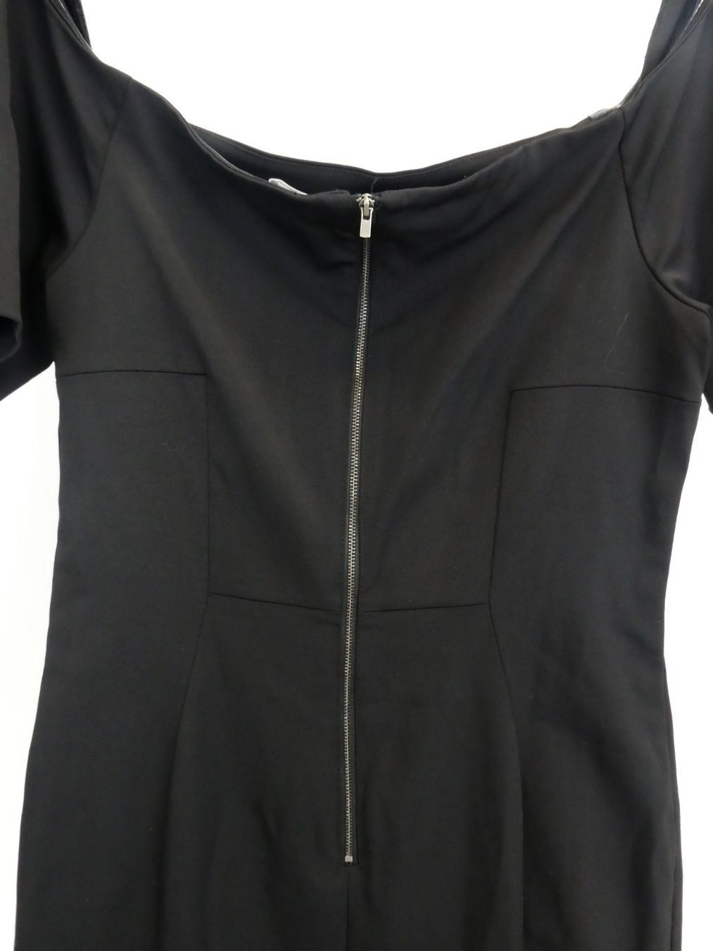 H&M Kleider: Gr. 46 Etuikleid Abendkleid schwarz – Gebraucht aus Sutz von Dalilea 3