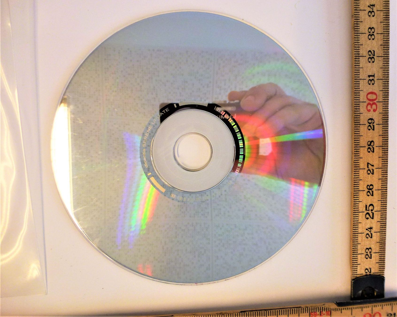 CD & DVD vergini: CD B&O Serene Update Tool Ver. 1.00 (Update-CD, B&O Natel) – Usato da Murgenthal venduto da B.StM 3