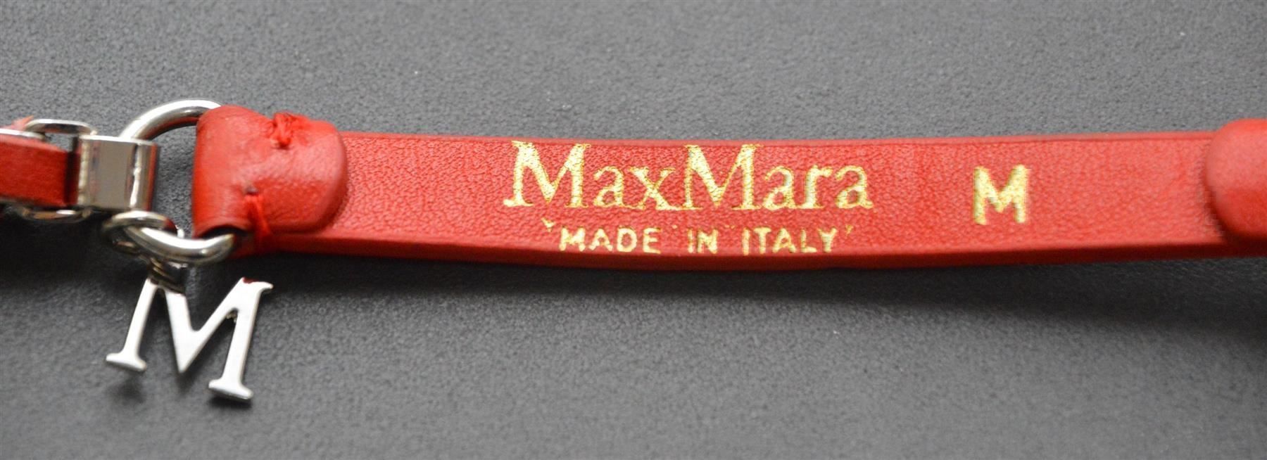 Max Mara Gürtel: Gürtel / Ceinture MaxMara cuir / Leder – Gebraucht aus Collonges von Auganien 6