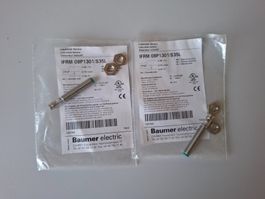 2x Baumer IFRM 08P1301/S35L Induktiver Sensor – Neu & OVP