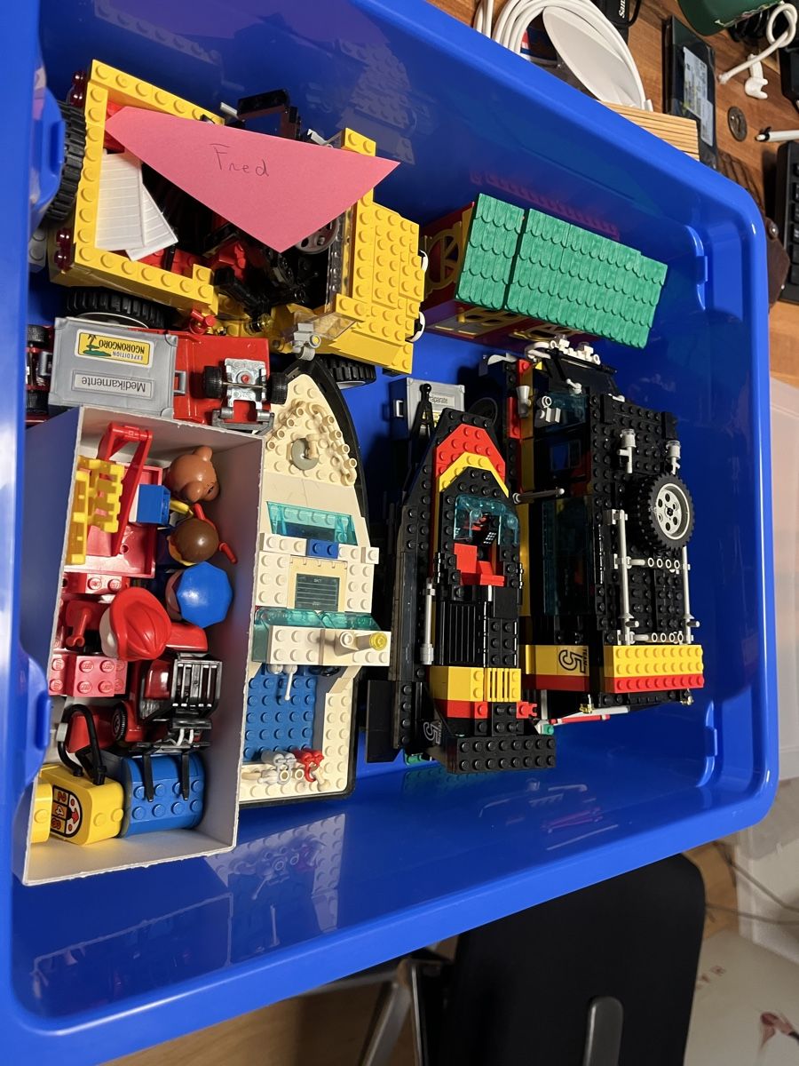 Lego Baukästen: Lego 5581 Model Team Magic Flash et divers – Gebraucht aus Yverdon-les-Bains von Fdurussel 3