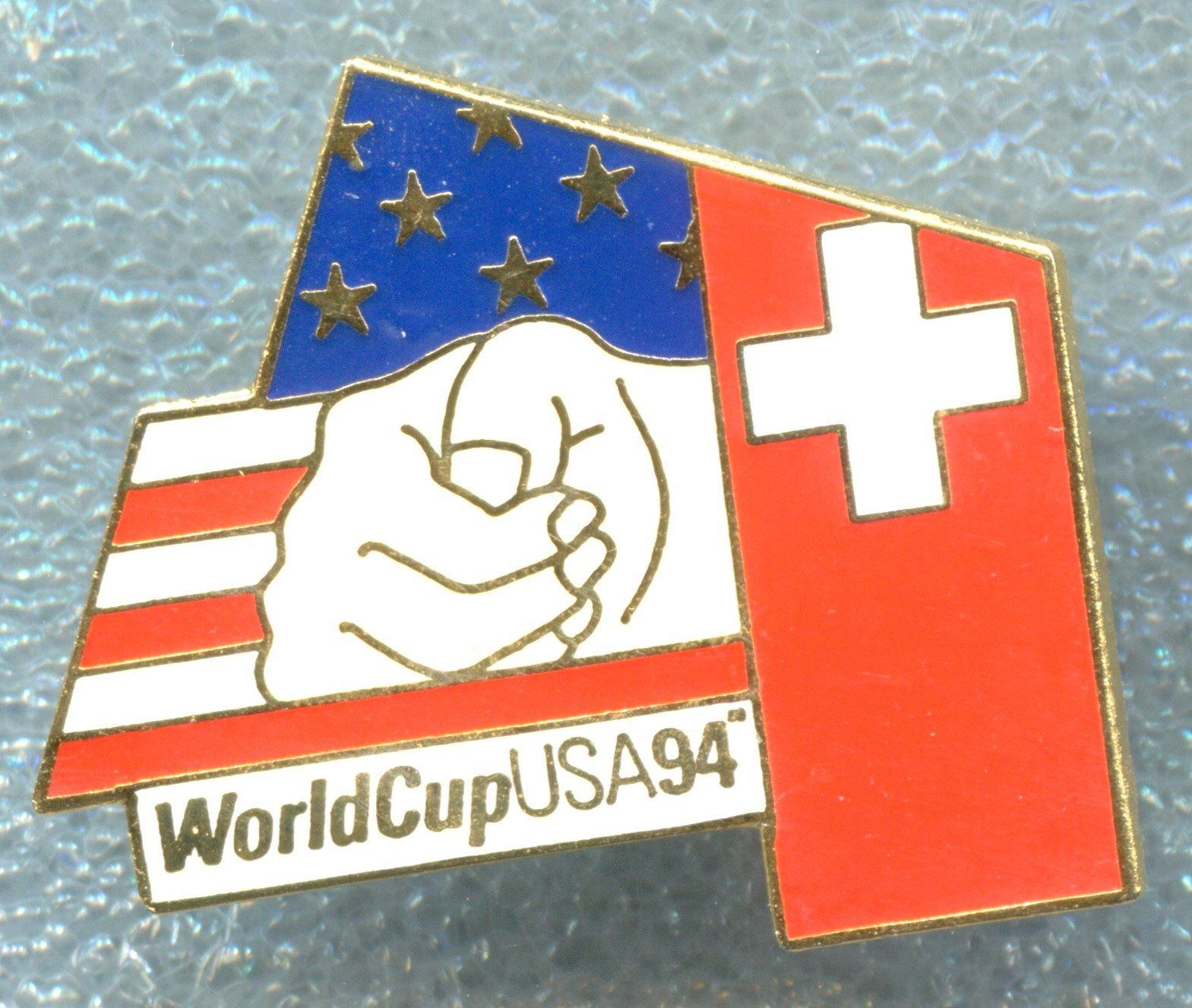 Fifa Plaquettes & Badges: FIFA  USA WM '94  Maskottchen  – D'occasion à Winterthur par Sammleroase