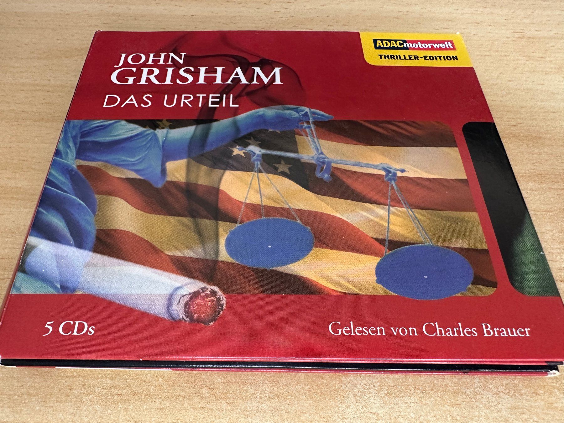 Audiolibri: John Grisham - Das Urteil - 5 CD – Usato da Rikon im Tösstal venduto da Alpenmutz