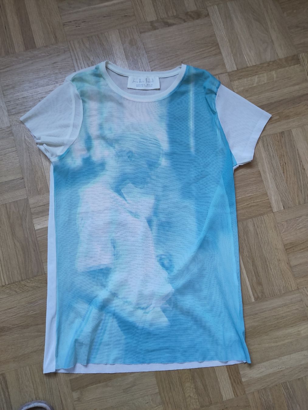 Zara T-shirt: T-Shirt leicht durchsichtig S – Nuovo (secondo la descrizione) da Bern venduto da icanhearyoursmile 1