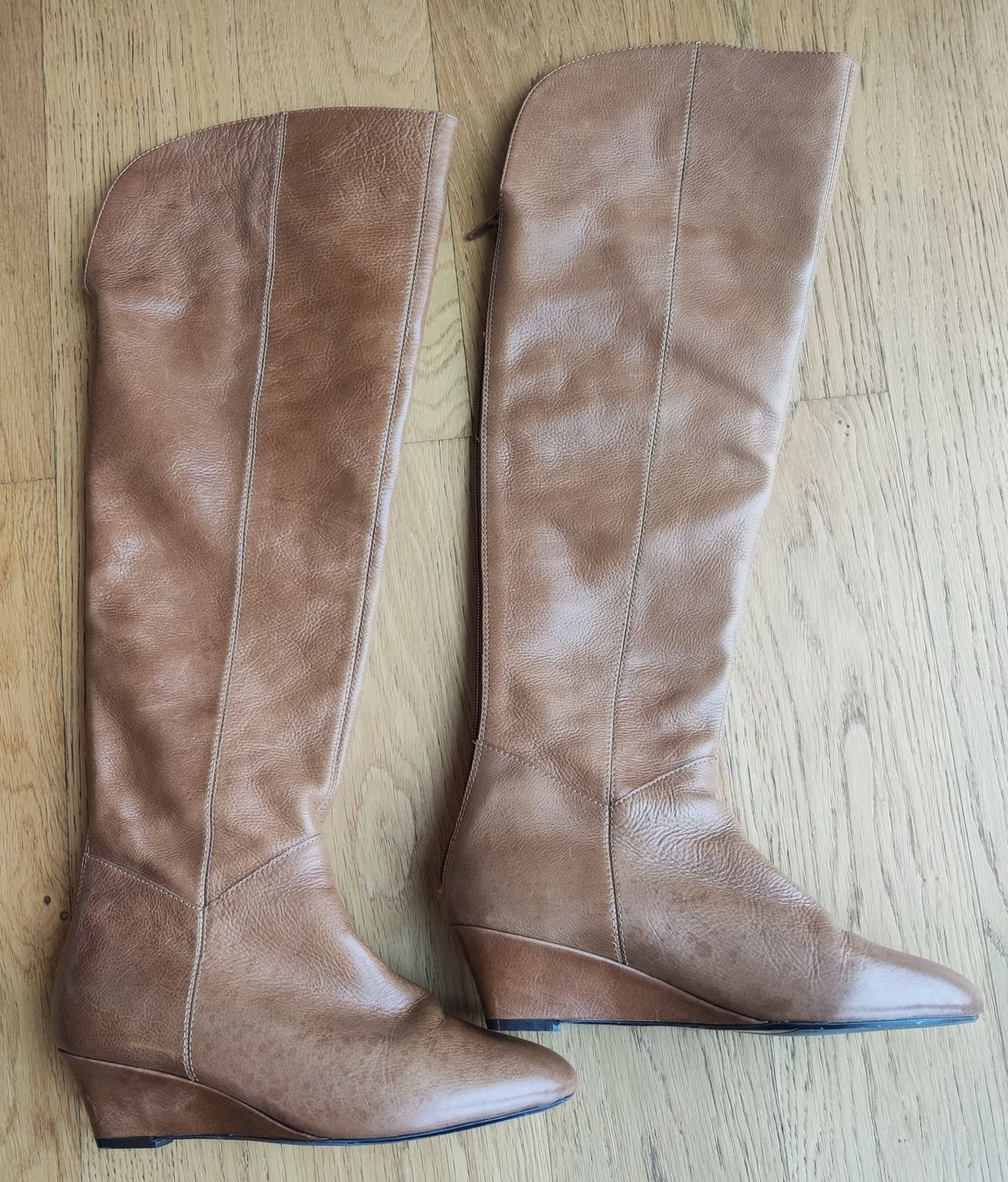 Damenschuhe: Leder Boots von Jo Mercer Grösse US 6.5 – Gebraucht aus Wallisellen von Taurusit