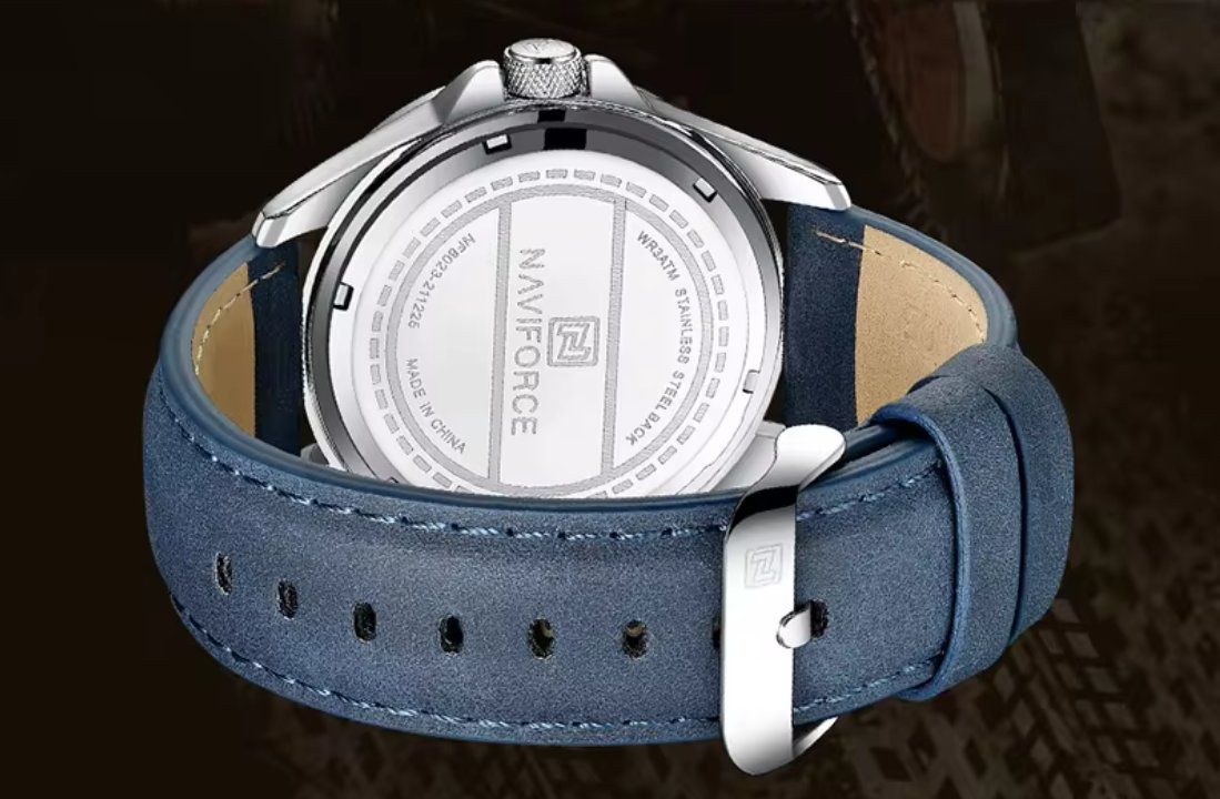 Uhren: Montre Naviforce Bleue Élégante – Neu und originalverpackt aus Biel/Bienne von Joridel7 3