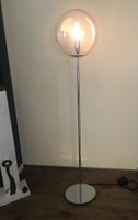 Joop! Stehleuchte Chrom Glas Designlampe modern dimmbar