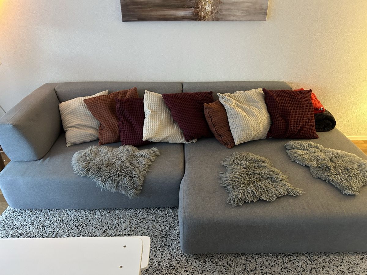 Sofas: Ecksofa grau, L-Form, gebraucht (GRATIS) – Gebraucht aus Burgdorf von RSchweizer80 1