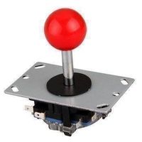 Arcade 8-Way Microswitch Joystick (Kugelgriff) NEU