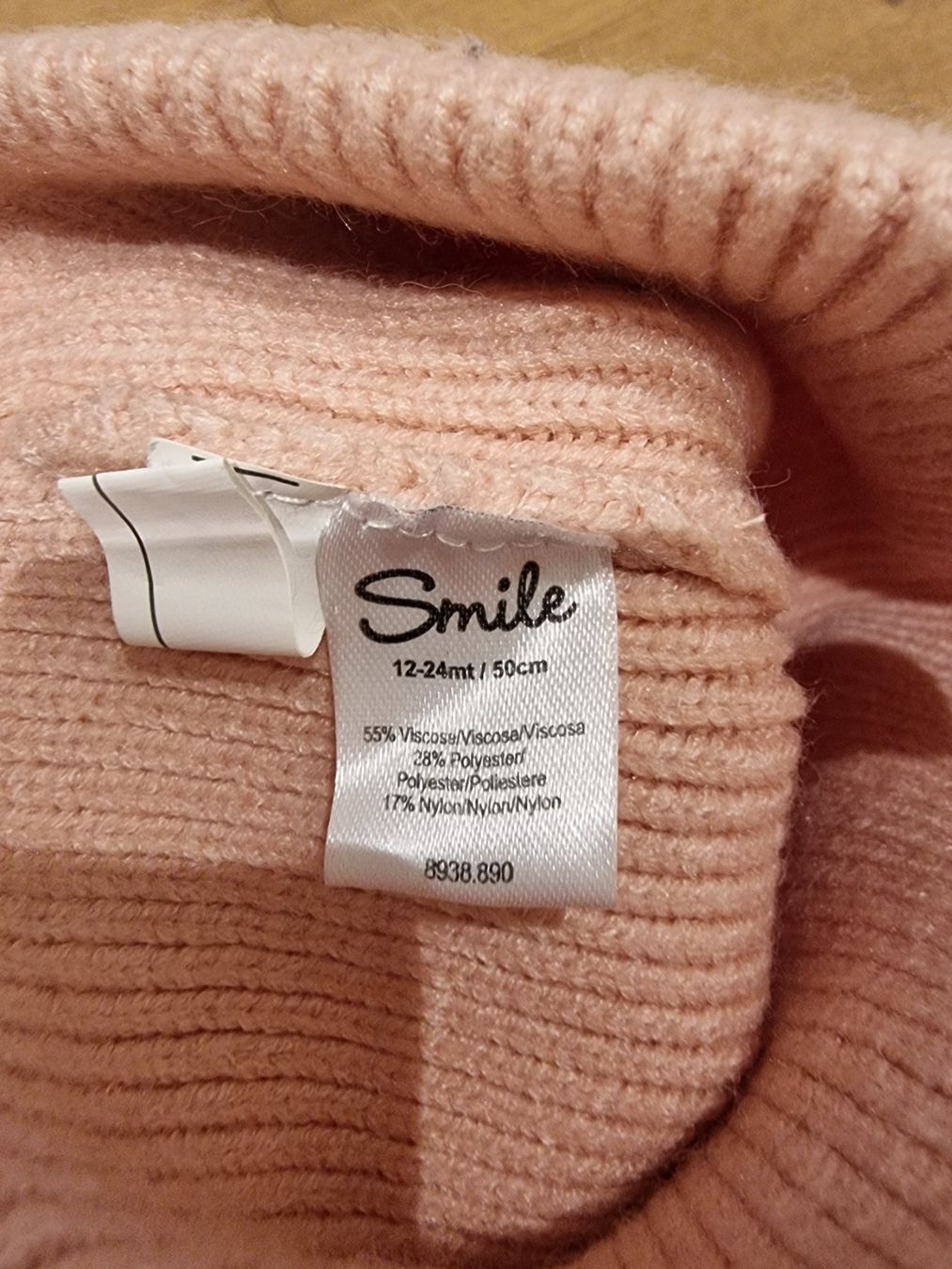Migros Berretti & Sciarpe: Winterkappe Smile, 12-24 Mte – Usato da Buttikon SZ venduto da Limo180 1
