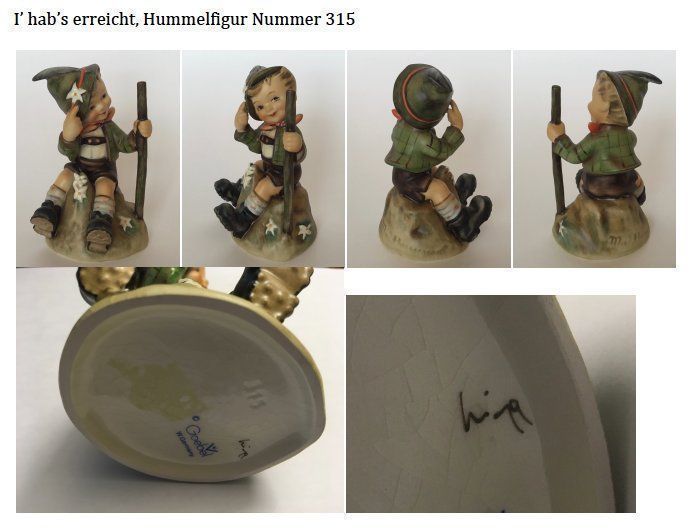 Hummel Statuette: 9 Hummelfiguren - Sammlung – Nuovo (secondo la descrizione) da Basel venduto da ekaeufer 6