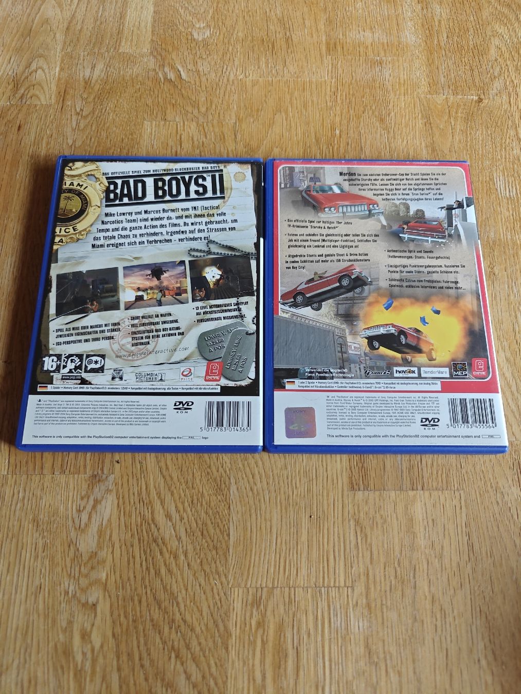 Sony Jeux: PS2 Spiele Doppelpack – D'occasion à Riggisberg par Chilen 3