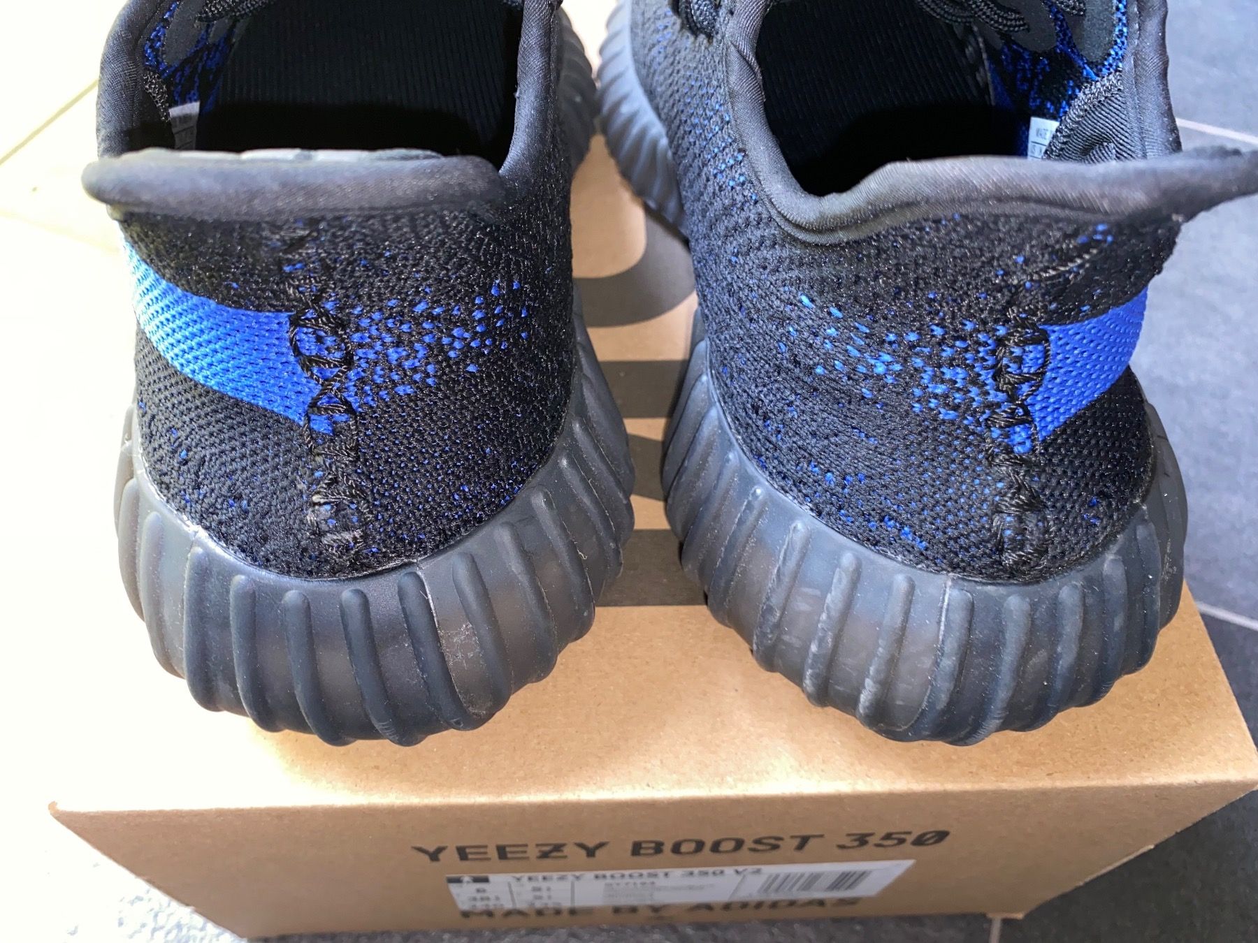 Adidas Scarpe da uomo: Yeezy Boost 350 V2 Dazzling Blue – Usato da Wil / ZH venduto da Fellow16 6