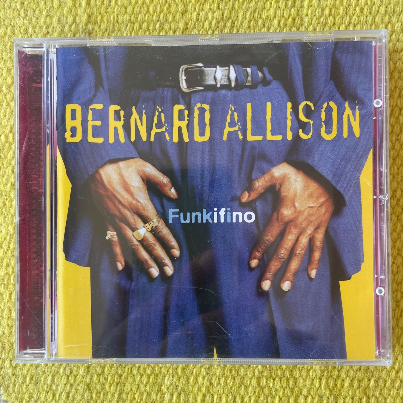 CD: BERNARD ALLISON-FUNKIFINO – Usato da Rorschacherberg venduto da CD-Roli