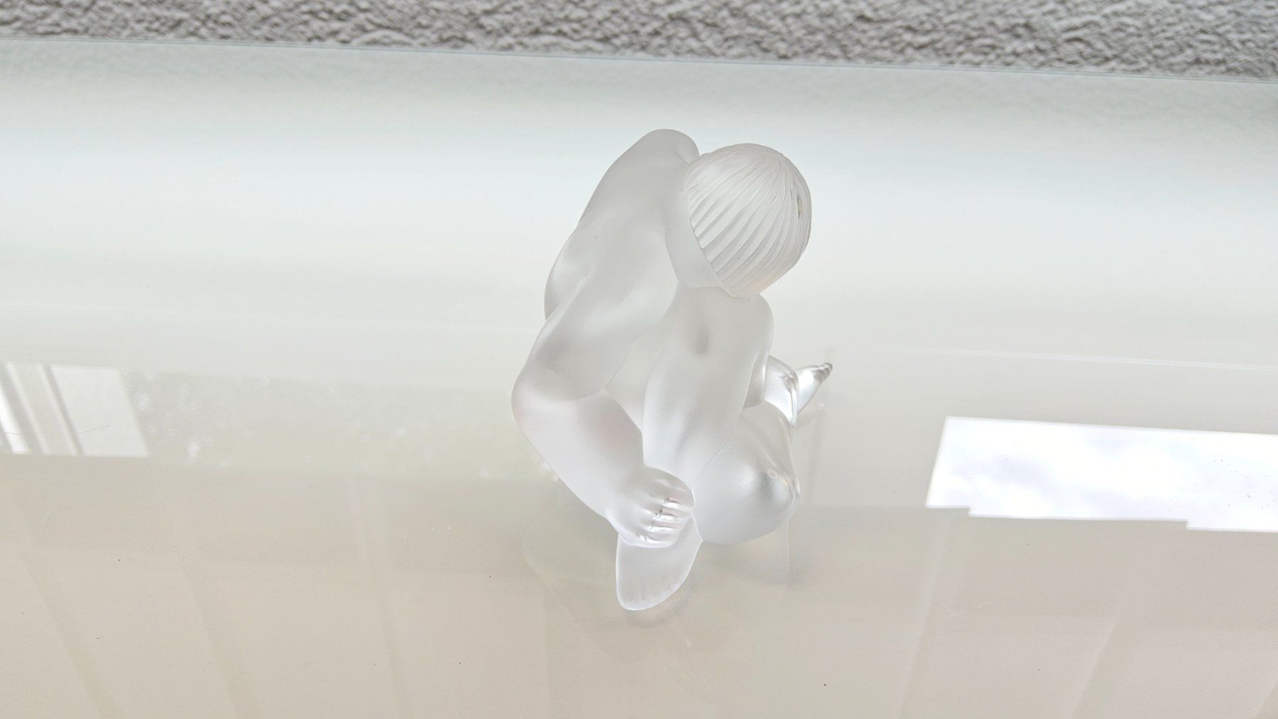 Lalique Statuette: Lalique, statuette en cristal – Usato da Malleray venduto da Frederic24 1