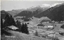 Disentis - Mustér Gesamtansicht