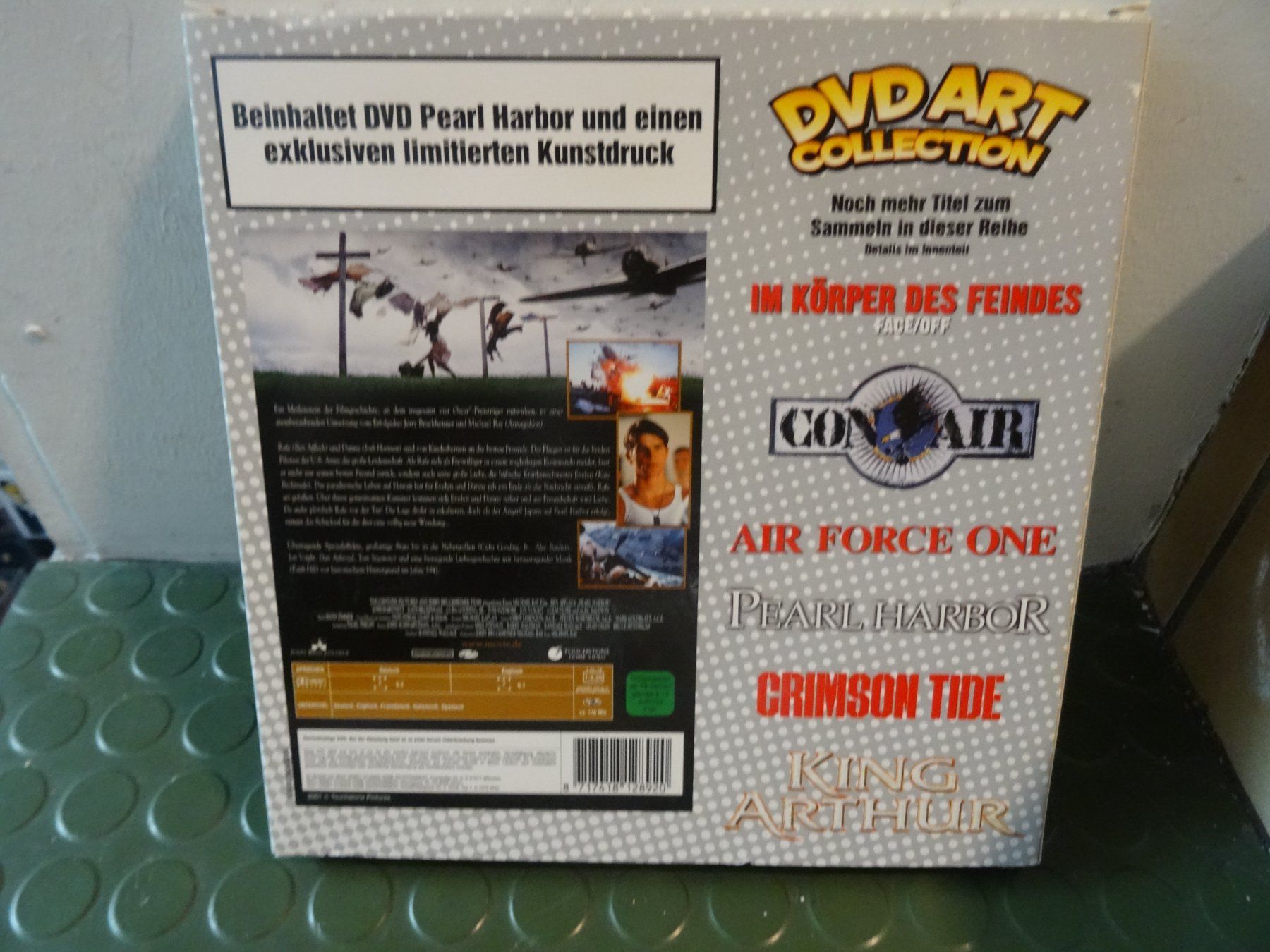 Tutti i DVDs: DVD Art Collection Pearl Harbor DVD + Kunstdruck – Usato da Olten venduto da Disc-Verkauf 1