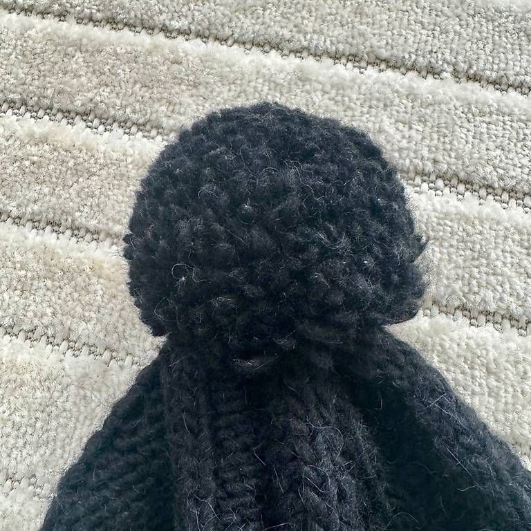 Chapeaux, bonnets & casquettes: Original Moncler Mütze mit Bommel – D'occasion à Opfikon par Layla123 2