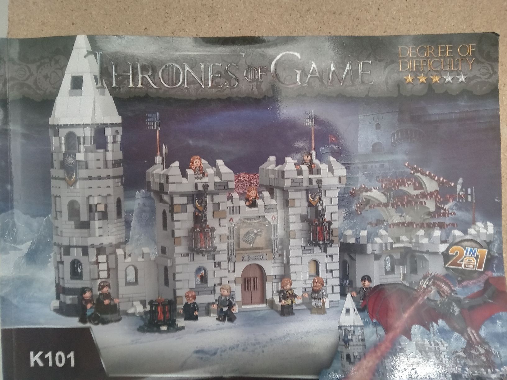 Lego Giocattoli: lego game of thrones – Usato da Flawil venduto da cpt_6d9z 4