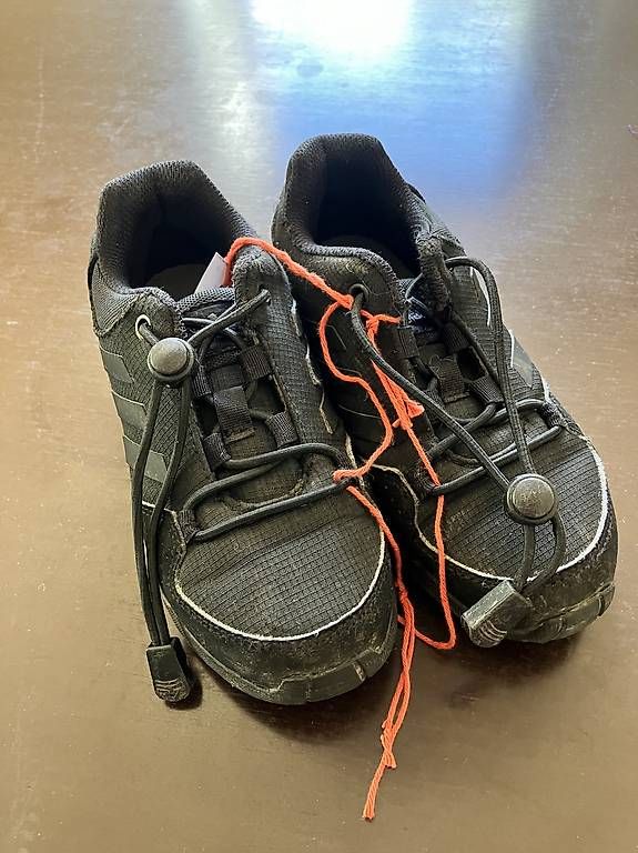 Scarpe per ragazzi: Trekkingschuhe Adidas Terrex Gr. 29 – Usato da solothurn venduto da z-a-z-a