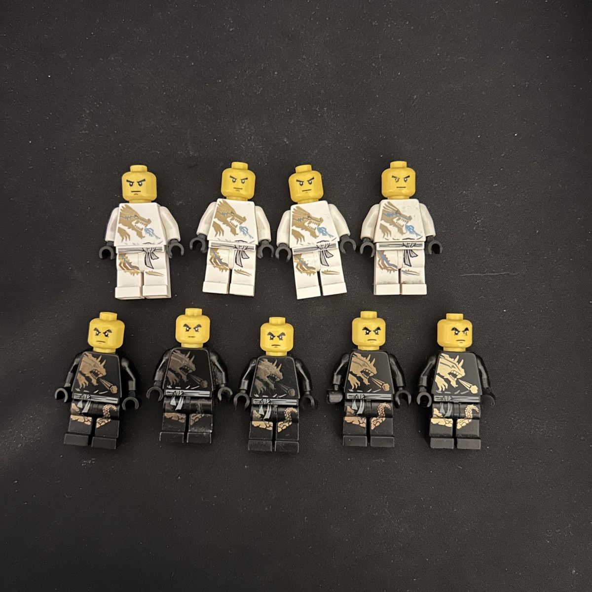 Statuette: LEGO Ninjago DX Figuren Konvolut – Usato da Frasnacht venduto da Leonsss