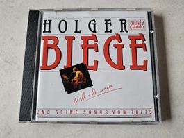 Holger Biege  -  Will alles wagen / Seine Songs von 78 - 79