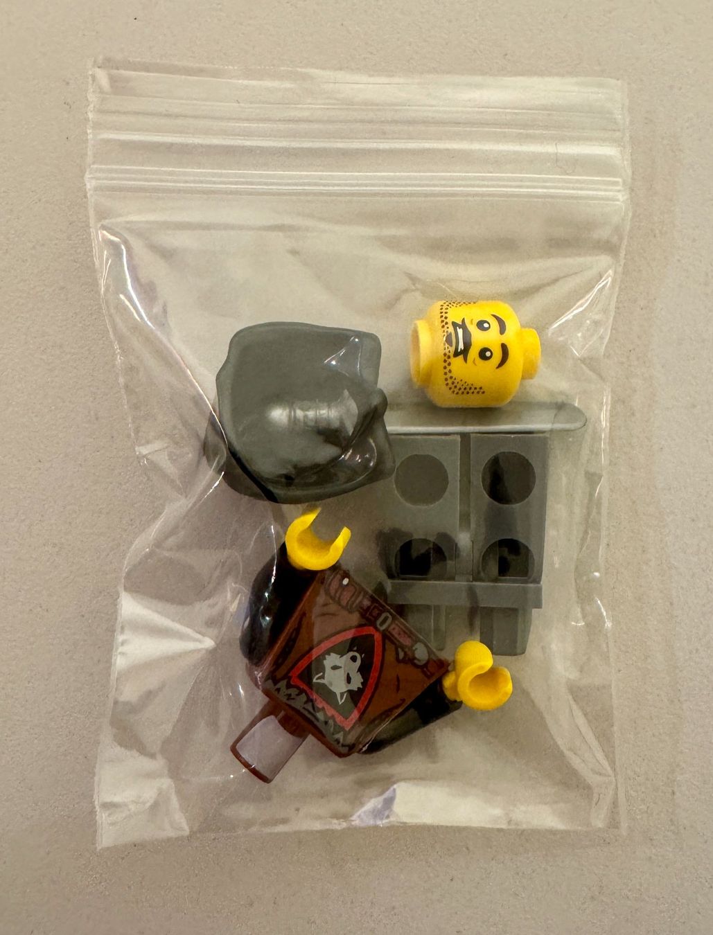 Lego Kit di costruzioni: LEGO® Ritter Wolfpack Minifigur + Schwert – Nuovo (secondo la descrizione) da Rechthalten venduto da hosme_be 3