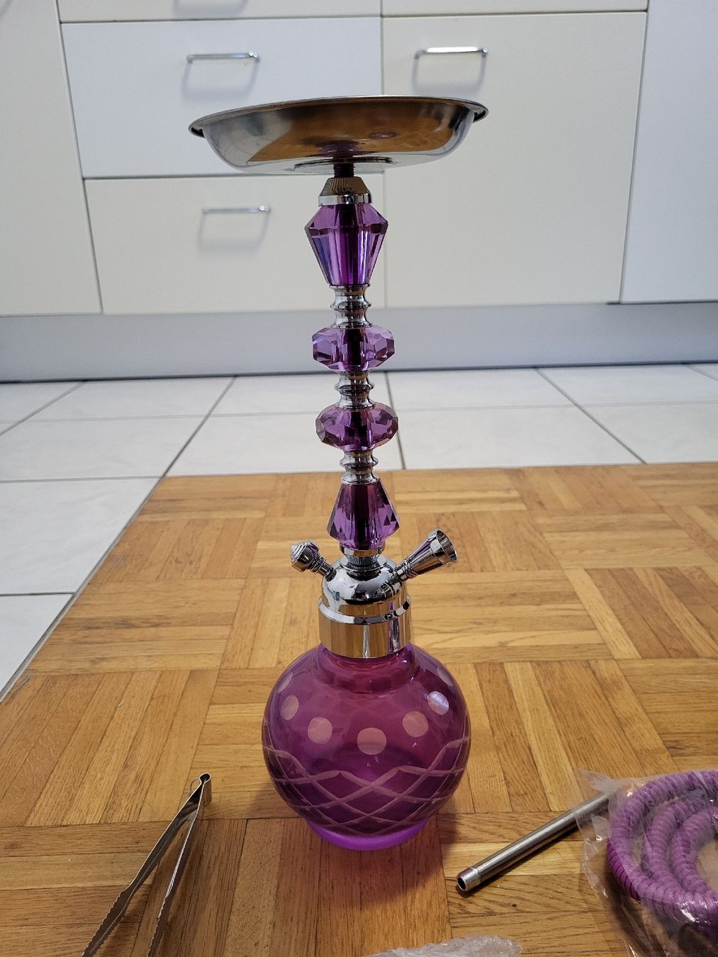 Narghilé: Wasserpfeiffe, Shisha, Neu – Nuovo e nell'imballaggio originale da Liestal venduto da Shelby787 1